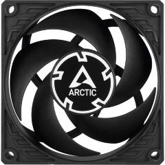Arctic Cooling P8 SLim PWM PST rendszerhűtő ventilátor fekete