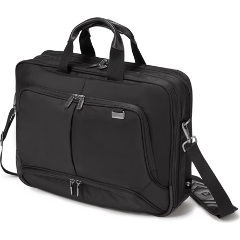 Dicota Eco Top Traveller Pro Black 15-17,3" notebook oldaltáska fekete
