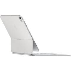 Apple iPad Pro (M4) Magic Keyboard 11" tablet billentyűzet-tok fehér HU