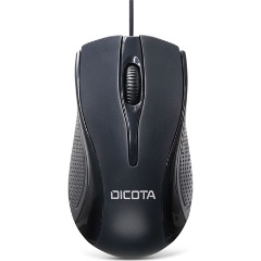 Dicota D32011 optikai USB egér fekete-szürke