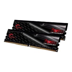G-SKILL Fortis 32GB 2400MT/s DDR4 memória CL15 Kit of 2 for AMD Ryzen fekete