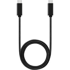 HP Poly Voyager Free 60 USB-C - USB-C M/M töltőkábel fekete