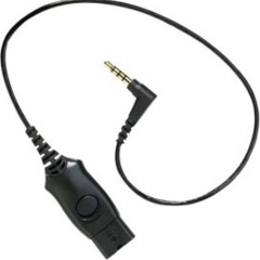 HP Poly Y Trainer Kit 1db QD (Quick Disconnect) -> 2db QD (Quick Disconnect) M/M adapter fekete