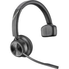 HP Poly Savi 7310 Monaural DECT 1880-1900MHz (Microsoft Teams) fejhallgató headset + dokkoló fekete