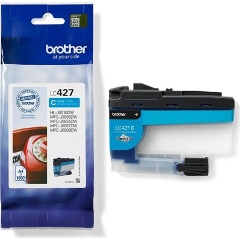 Brother LC427C tintapatron ciánkék