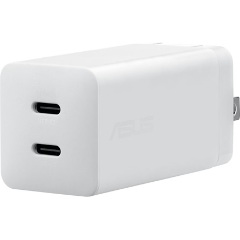 Asus AC65-05 65W univerzális hálózati töltő adapter fehér (GaN)