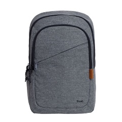 Trust Avana 16" notebook poliészter hátizsák szürke 20L