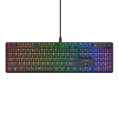 Trust GXT866 Torix USB-C angol Huano Linear mechanikus billentyűzet fekete