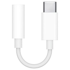 Apple USB-C -> Jack stereo 3,5mm M/F adapter fehér