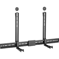 Equip 650895 Soundbar 86-155mm hangszóró fali tartó fekete