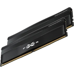 Silicon Power XPOWER Zenith 32GB 6000MT/s DDR5 memória CL40 Kit of 2 fekete