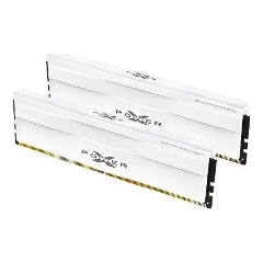 Silicon Power XPOWER Zenith 32GB 6000MT/s DDR5 memória CL40 Kit of 2 fehér