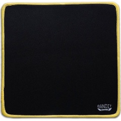Bandit SIMBA S gaming egérpad fekete-sárga