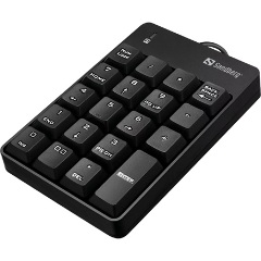 Sandberg 630-07 USB membrán numerikus billentyűzet fekete