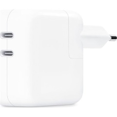 Apple Dual USB-C 35W univerzális hálózati töltő adapter fehér