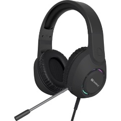 Sandberg BossBlaster gaming fejhallgató headset fekete
