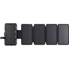Sandberg 5-Panel 27000mAh vízálló napelemes powerbank fekete IP54