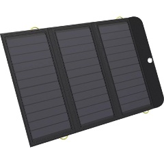 Sandberg Solar Charger 10000mAh LiPo vízálló napelemes powerbank fekete
