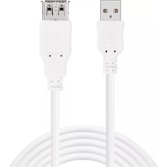 Sandberg 503-78 USB-A 2.0 -> USB-A 2.0 M/F adatkábel hosszabbító 1.8m