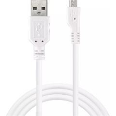 Sandberg 440-33 Sync & Charge Saver USB-A 2.0 micro - USB-A 2.0 M/M adatkábel 1m