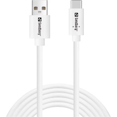 Sandberg 336-14 Saver USB-C - USB-A 2.0 M/M adatkábel 2m