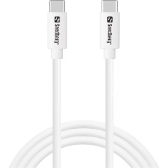 Sandberg 336-52 Saver USB-C - USB-C M/M adatkábel 1m