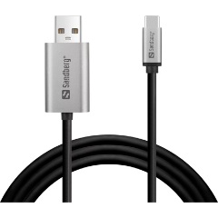 Sandberg 136-51 USB-C -> DisplayPort 1.2 M/M video kábel 2m