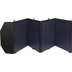 Sandberg Solar Charger 100W QC3.0+PD+DC 1db DC 5521 napelem 3m fekete