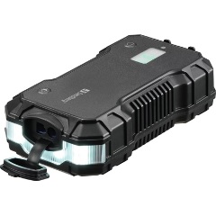 Sandberg Car Jumpstarter 10000mAh ütésálló vízálló powerbank fekete IP65