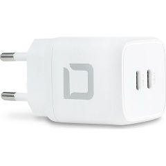 Dicota Compact Charger 45W univerzális hálózati töltő adapter fehér (PD3.0)