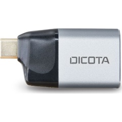 Dicota D32047 1db USB-C -> 1db HDMI mini C 1db USB-C M/F adapter ezüst
