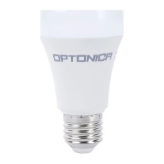 OPTONICA LED Gömb izzó, E27, 14W, semleges fehér fény, 1380Lm, 4000K - 1358