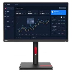 Lenovo ThinkVision T23i-30 23" IPS LED monitor fekete