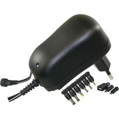 Emos N3112 univerzális 1500mA hálózati adapter USB aljzattal