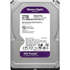 Western Digital Purple 2TB 5400rpm 256MB SATA3 3,5" HDD Western Digital Purple 2TB 5400rpm 256MB SATA3 3,5" HDD