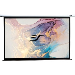 Elitescreen Spectrum Electric90X 90" motoros rolós fali vászon fekete