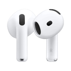 Apple AirPods 4 True Wireless vízálló fülhallgató headset fehér