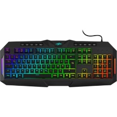 Hama URAGE EXODUS 700S USB magyar gaming félmechanikus billentyűzet fekete