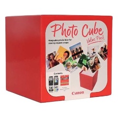 Canon PG-540/CL-541 Photo Cube tintapatron + fotópapír 4-color