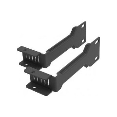 MikroTik Rackmount Ears for RB4011 Series hálózati eszköz rack mounting kit fekete