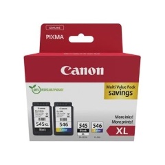 Canon PG-545XL / CL-546XL Photo Value Pack tintapatron + fotópapír 4-color