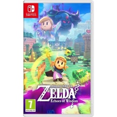 Switch The Legend of Zelda: Echoes of Wisdom játékszoftver