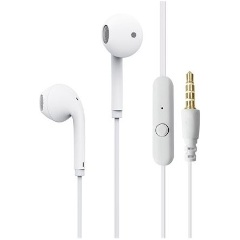 S-Link SL-KU175 fülhallgató headset fehér