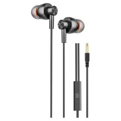 S-Link SL-KU180 fülhallgató headset fekete