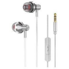 S-Link SL-KU200 fülhallgató headset fehér