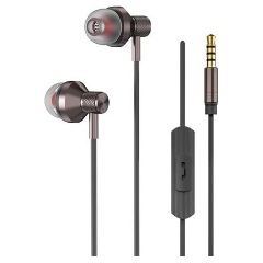 S-Link SL-KU200 fülhallgató headset fekete
