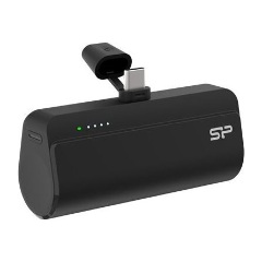 Silicon Power QD50 5000mAh Li-ion powerbank fekete