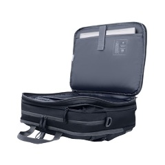 HP Travel Plus 14" notebook poliészter oldaltáska kék-szürke 15L