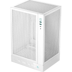 DeepCool CH170 DIGITAL táp nélküli SFF számítógépház fehér