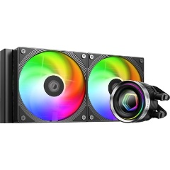 ID-Cooling FX240 INF processzor vízhűtő fekete